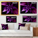 Fractal Flower Purple