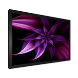 Fractal Flower Purple