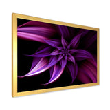 Fractal Flower Purple