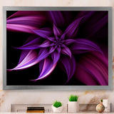 Fractal Flower Purple