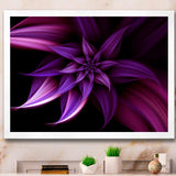 Fractal Flower Purple