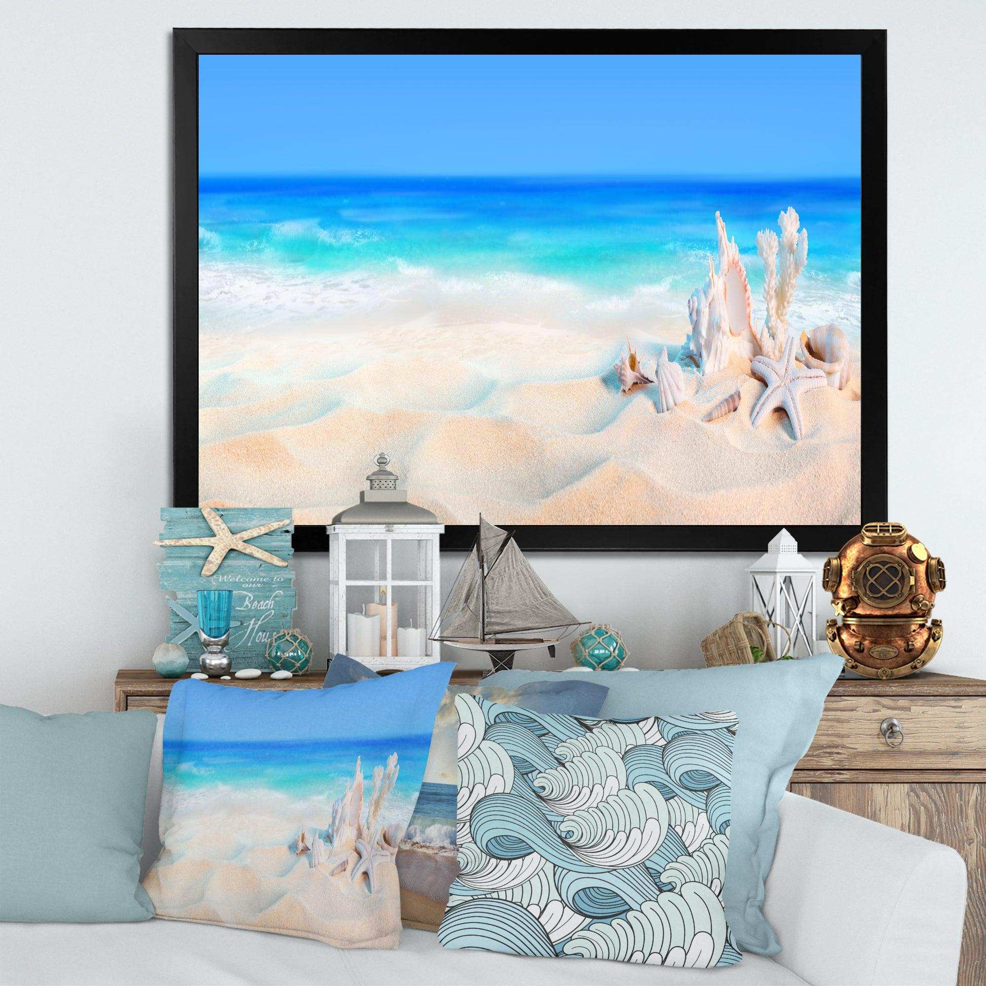 Seashells on Seashore