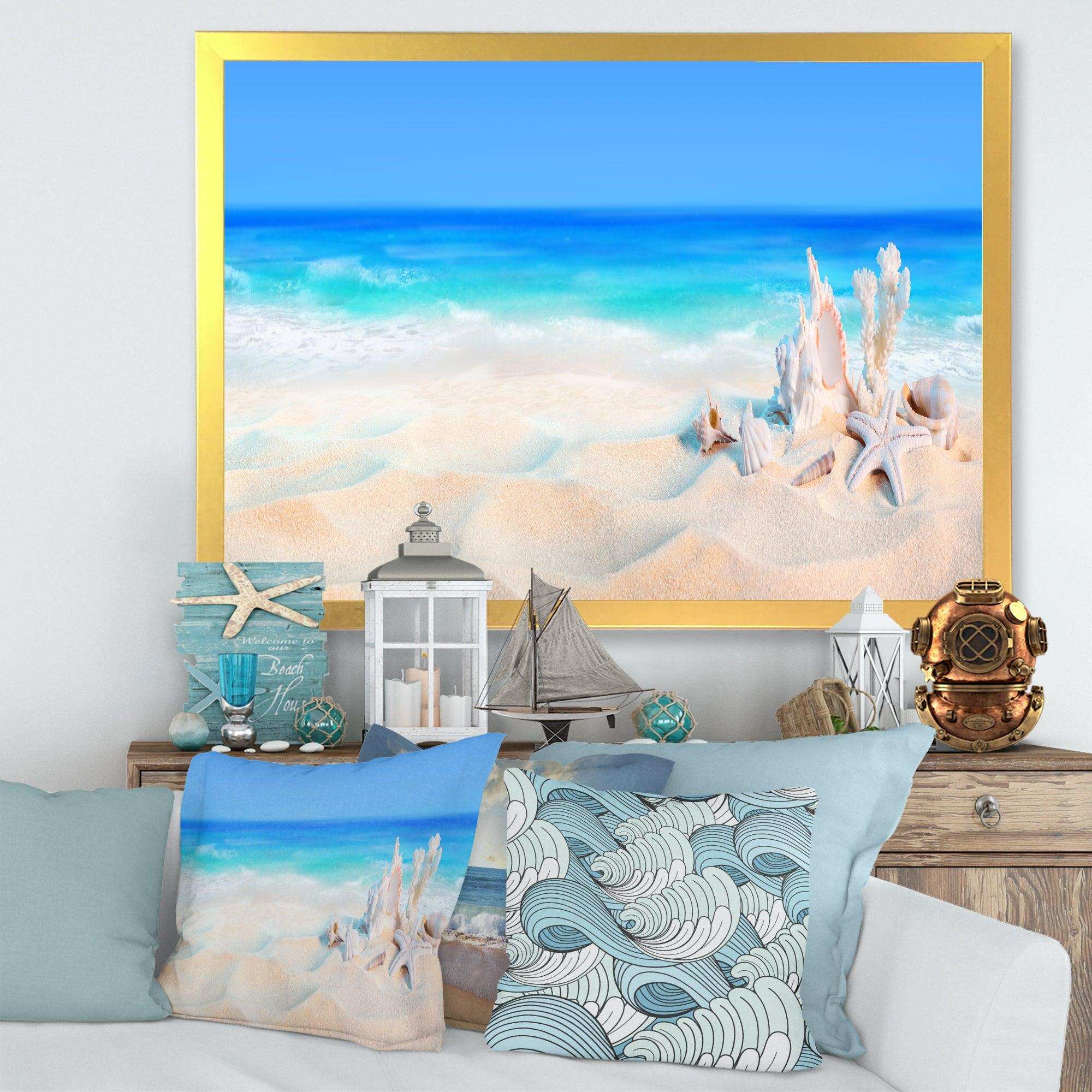 Seashells on Seashore