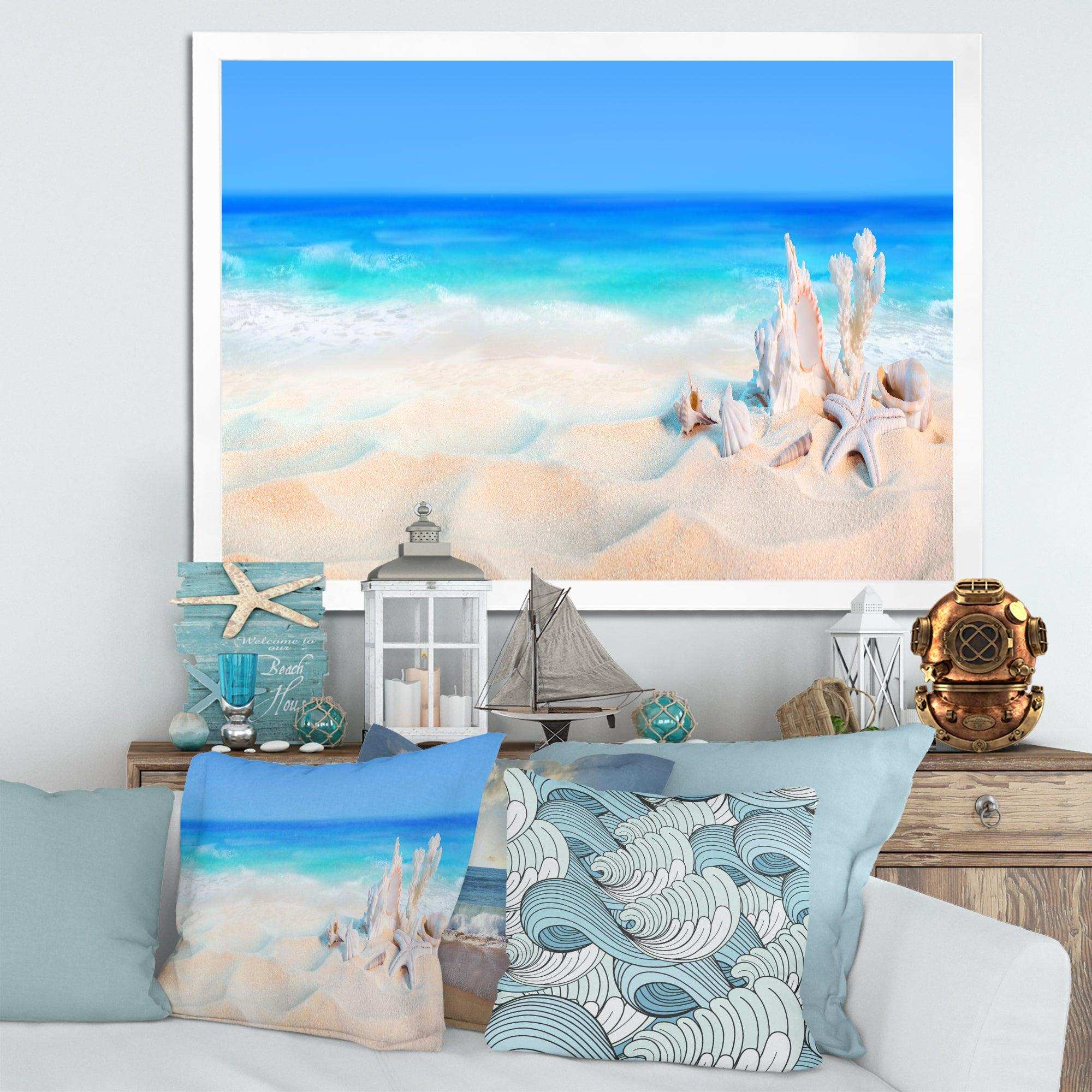 Seashells on Seashore