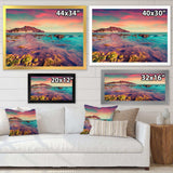 Giallonardo Beach Colorful Sunset