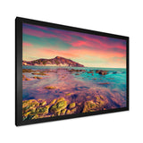 Giallonardo Beach Colorful Sunset