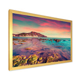 Giallonardo Beach Colorful Sunset