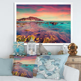 Giallonardo Beach Colorful Sunset