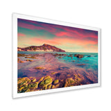 Giallonardo Beach Colorful Sunset