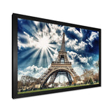 Magnificent Paris Eiffel TowerView