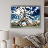 Magnificent Paris Eiffel TowerView