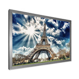 Magnificent Paris Eiffel TowerView