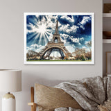 Magnificent Paris Eiffel TowerView