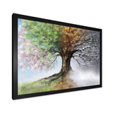 Tree with Four Seasons