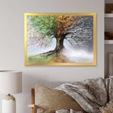 Tree with Four Seasons