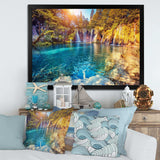 Turquoise Water and Sunny Beams