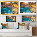 Turquoise Water and Sunny Beams