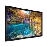 Turquoise Water and Sunny Beams