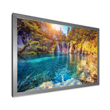 Turquoise Water and Sunny Beams