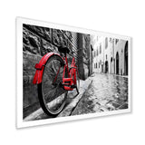 Retro Vintage Red Bike