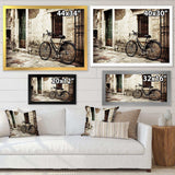 Bicycle with Shopping Bag