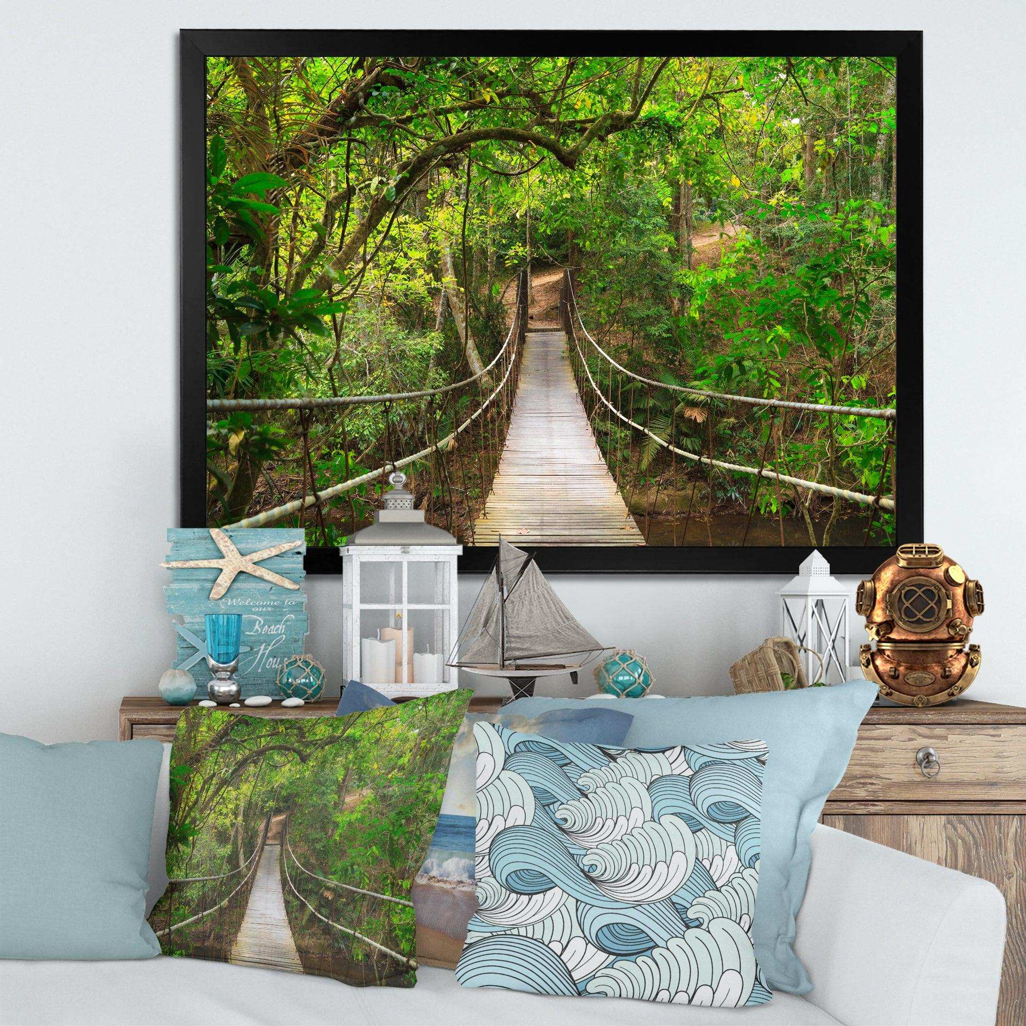 Bridge to Jungle Thailand