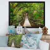 Bridge to Jungle Thailand