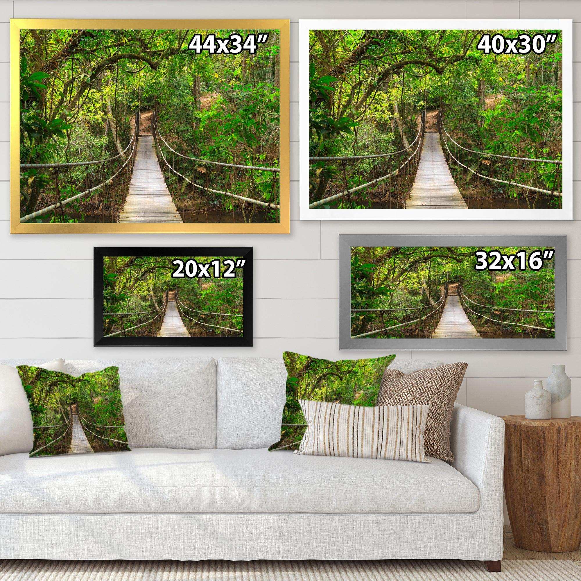 Bridge to Jungle Thailand