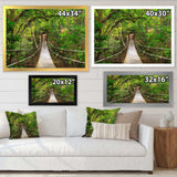 Bridge to Jungle Thailand