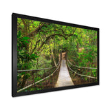 Bridge to Jungle Thailand