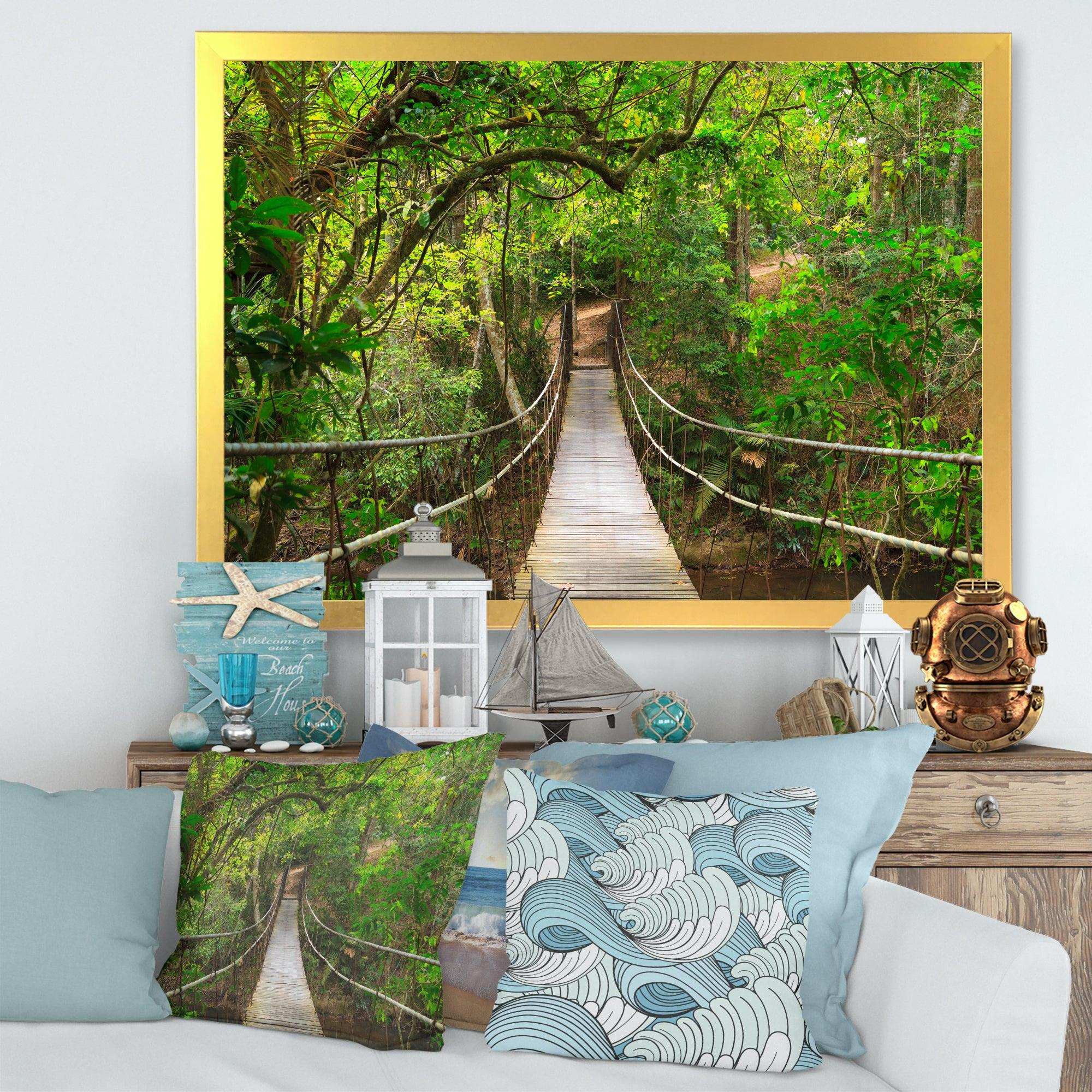 Bridge to Jungle Thailand