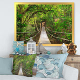 Bridge to Jungle Thailand