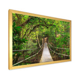 Bridge to Jungle Thailand