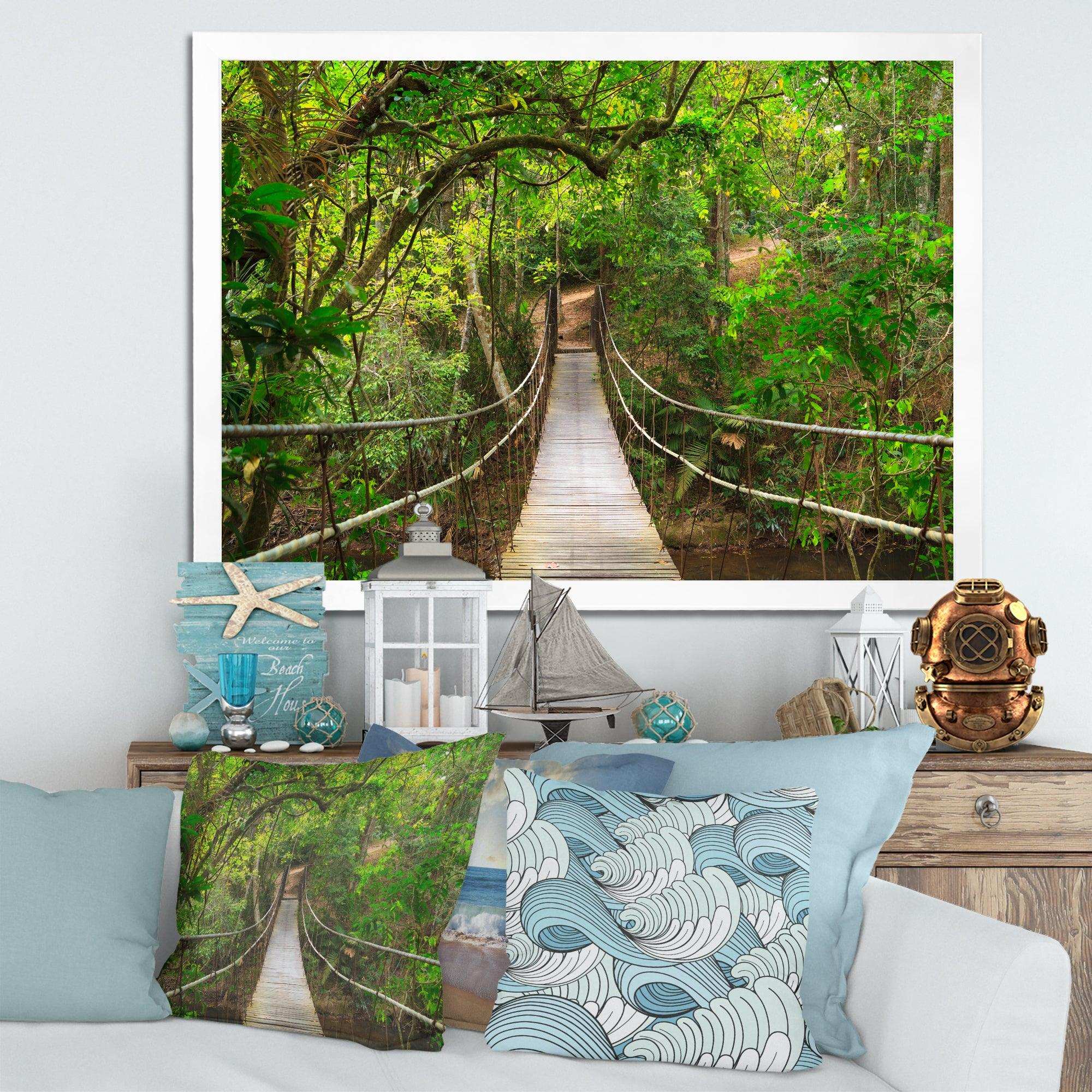 Bridge to Jungle Thailand