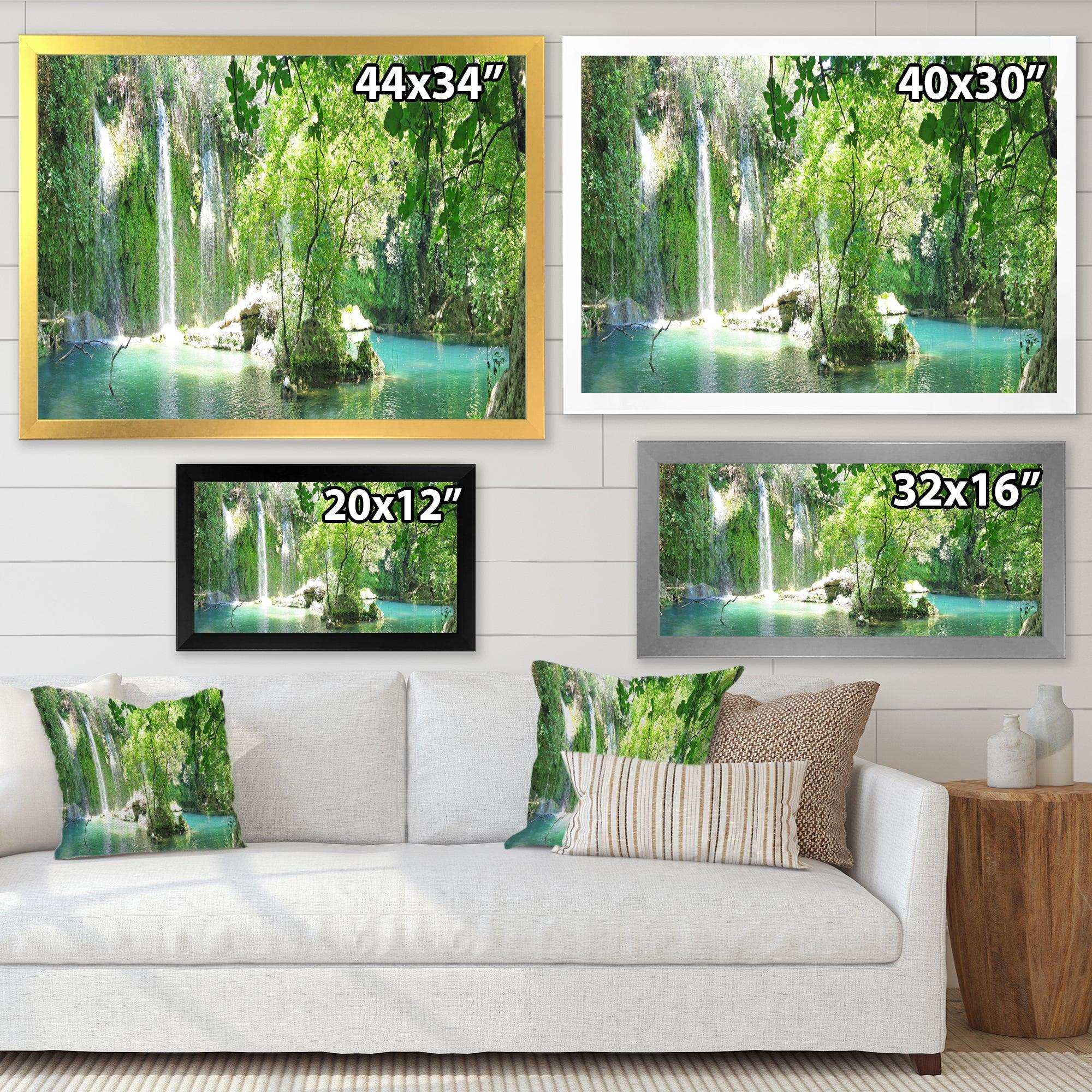 Kursunlu Waterfalls Antalya