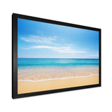 Calm Blue Sea and Sky