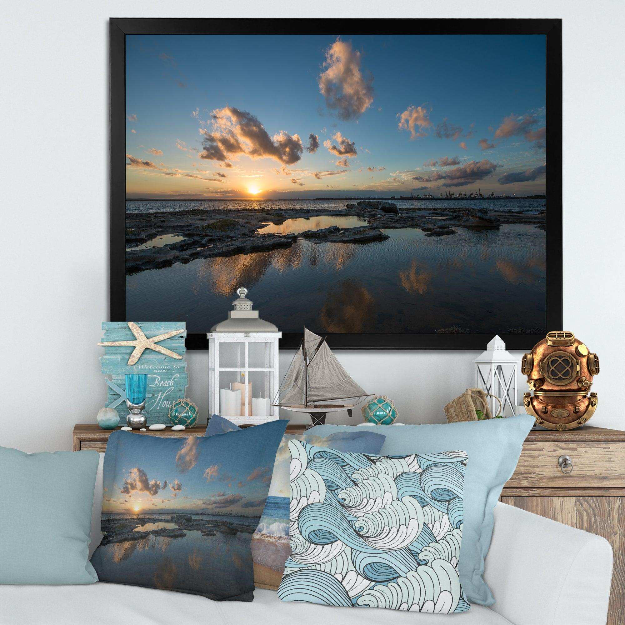 Sunset at La Perhouse Beach