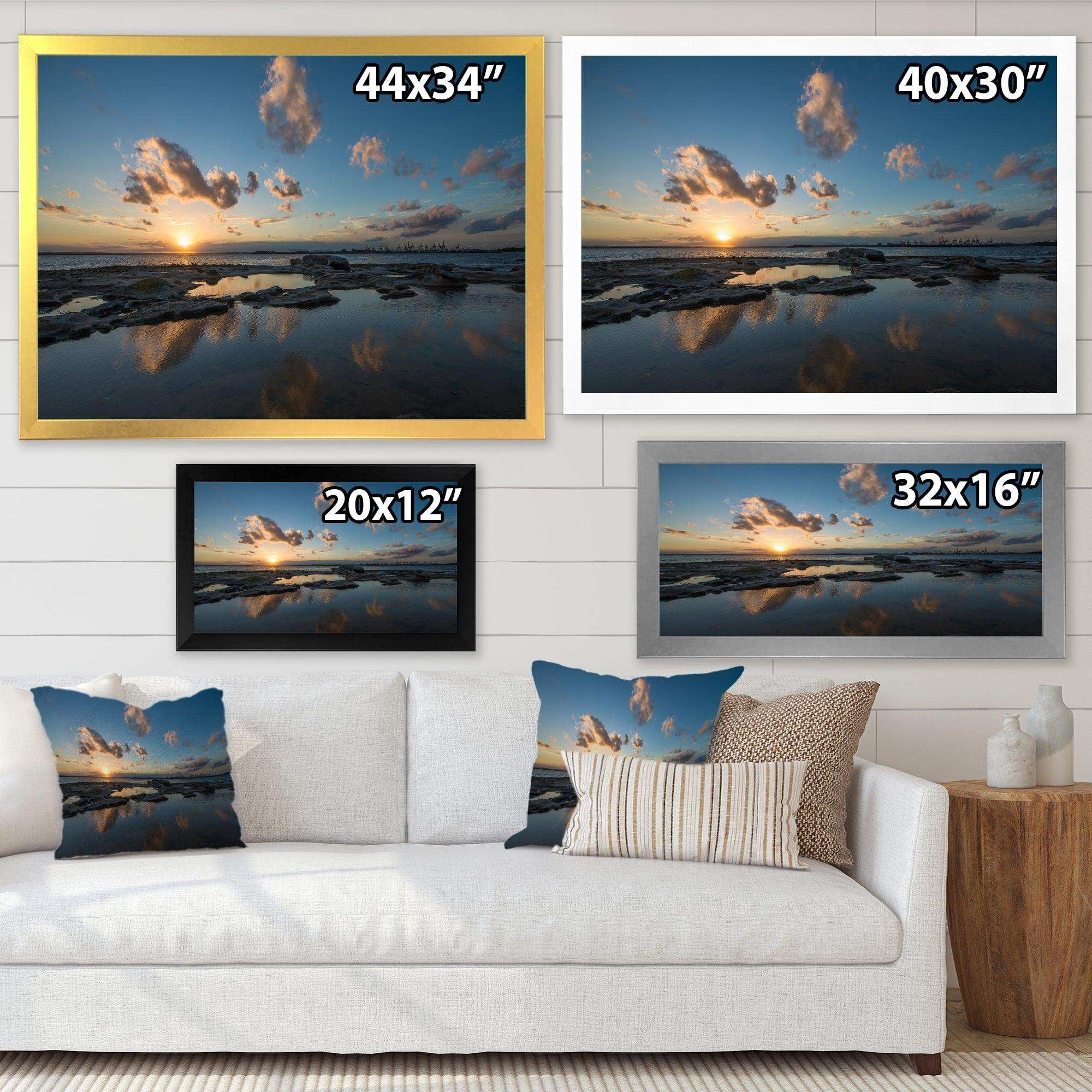 Sunset at La Perhouse Beach