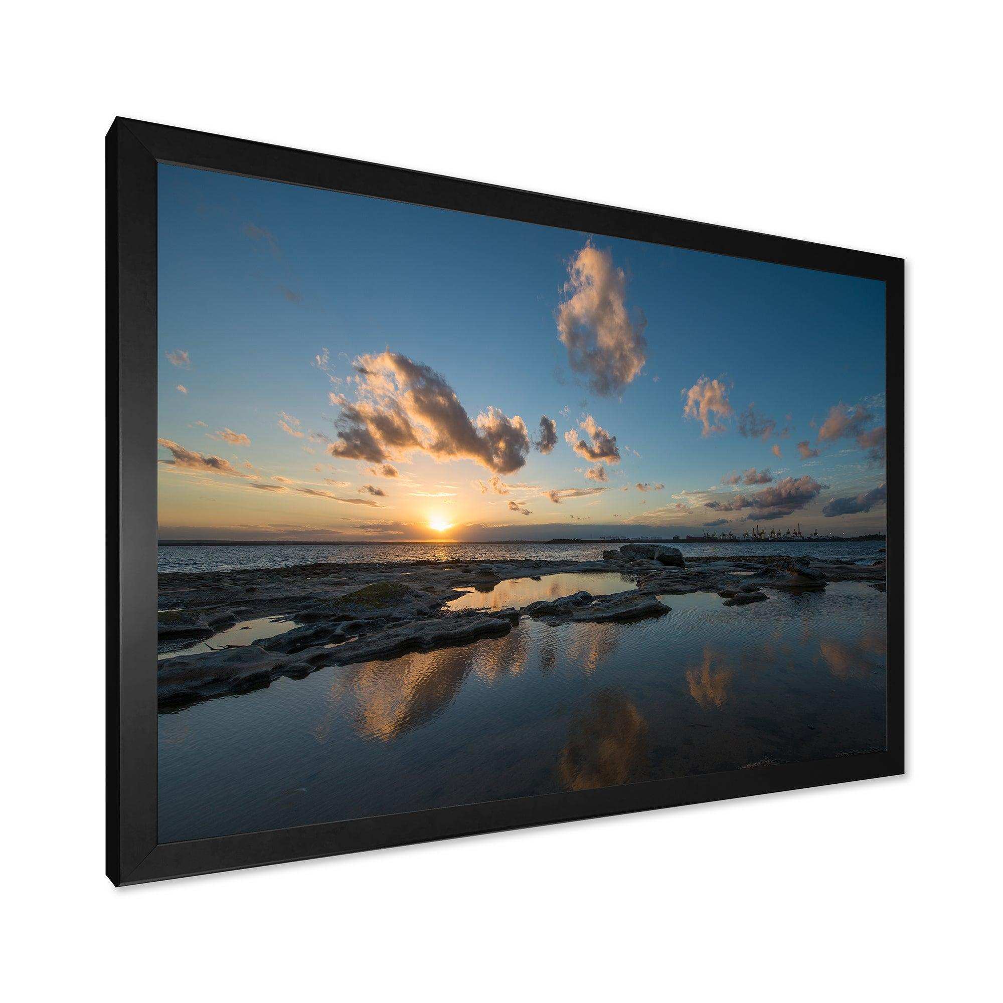 Sunset at La Perhouse Beach