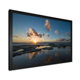 Sunset at La Perhouse Beach