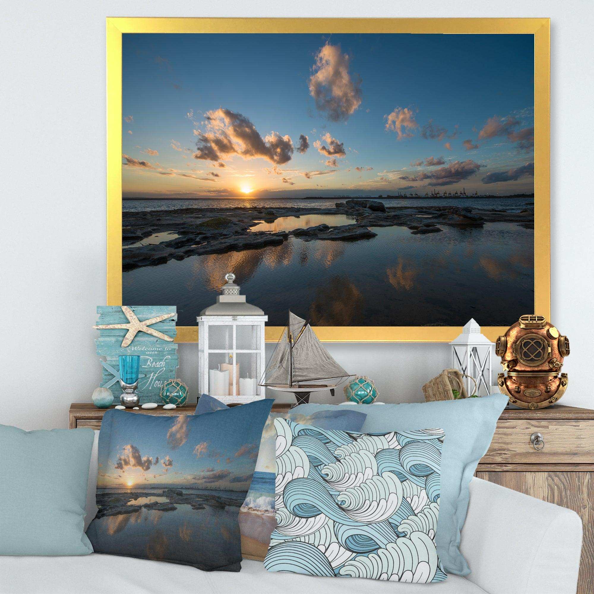 Sunset at La Perhouse Beach