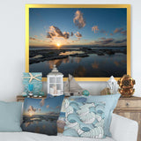 Sunset at La Perhouse Beach