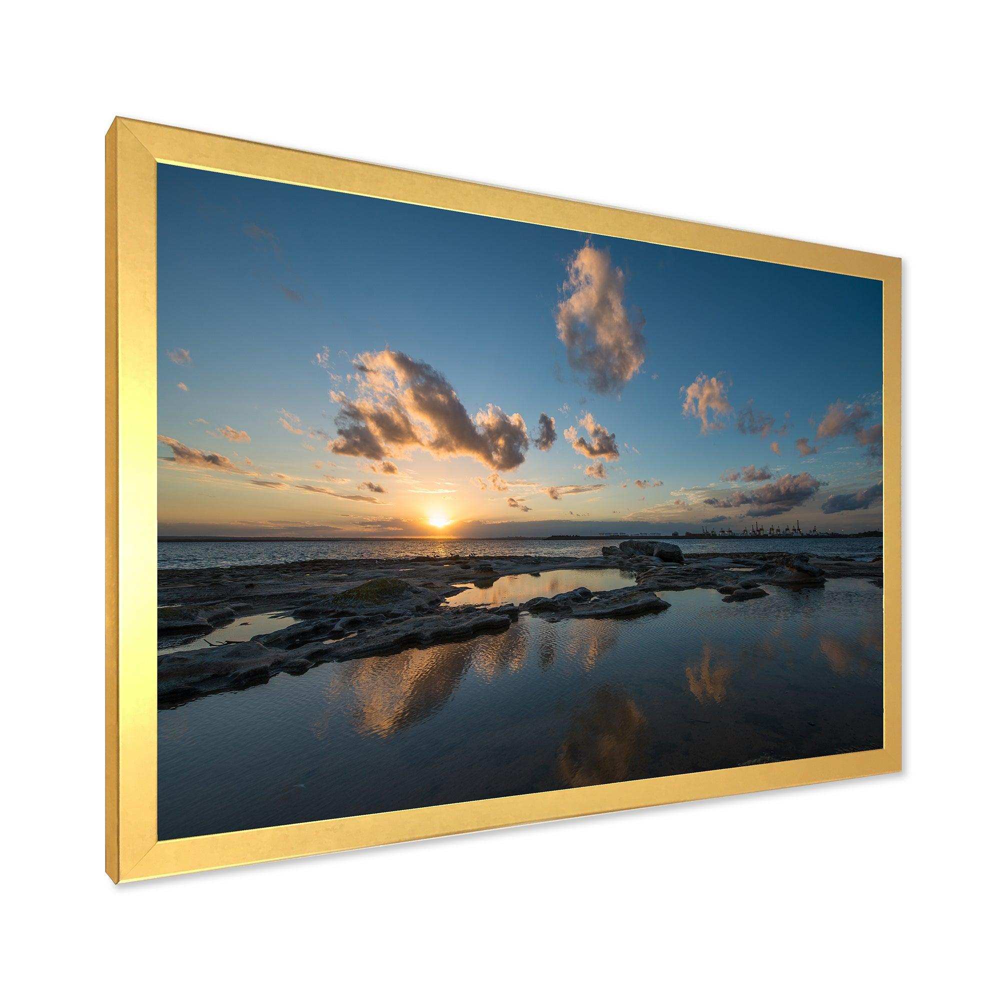 Sunset at La Perhouse Beach