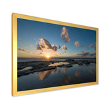 Sunset at La Perhouse Beach