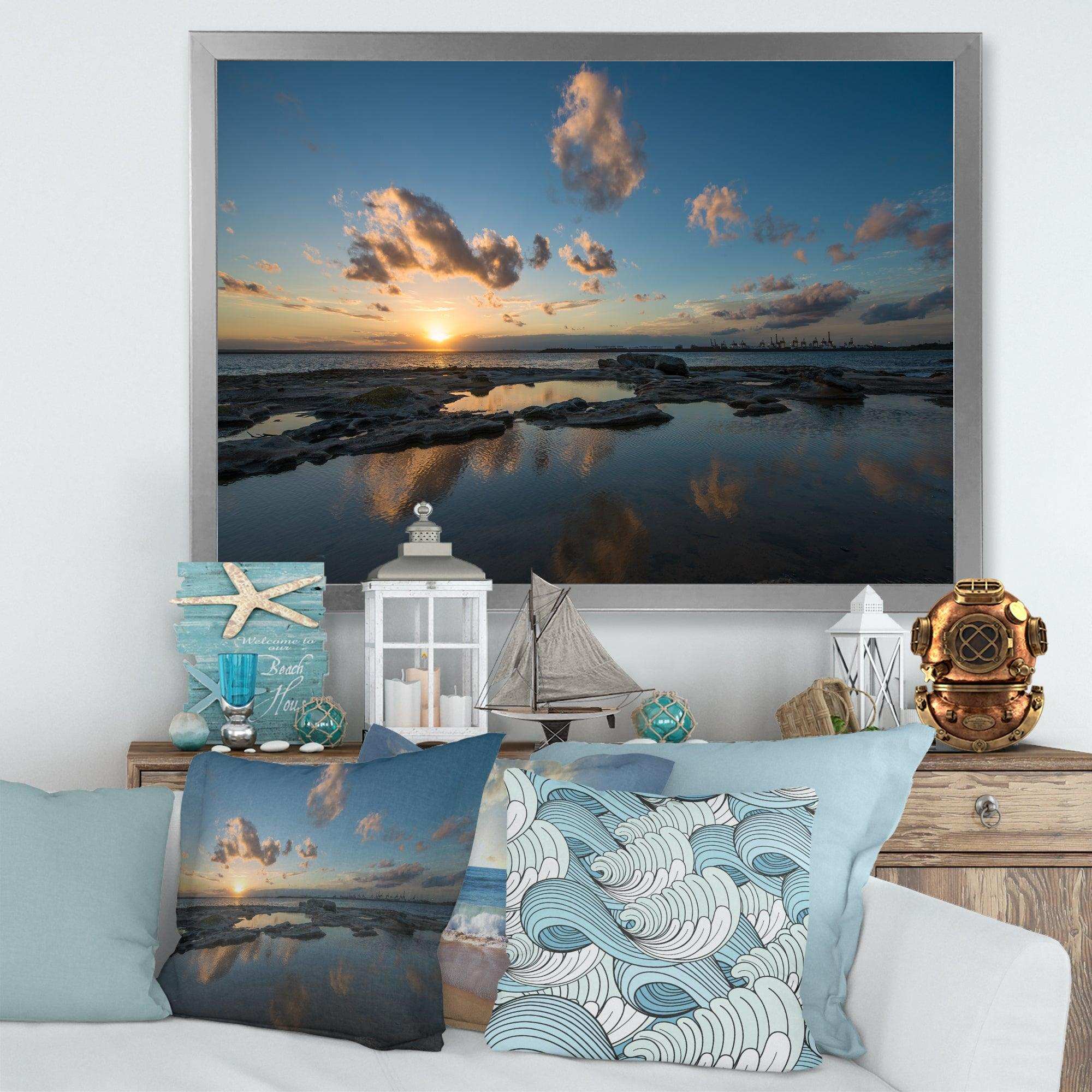 Sunset at La Perhouse Beach