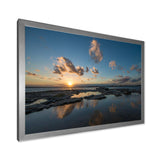 Sunset at La Perhouse Beach