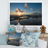 Sunset at La Perhouse Beach