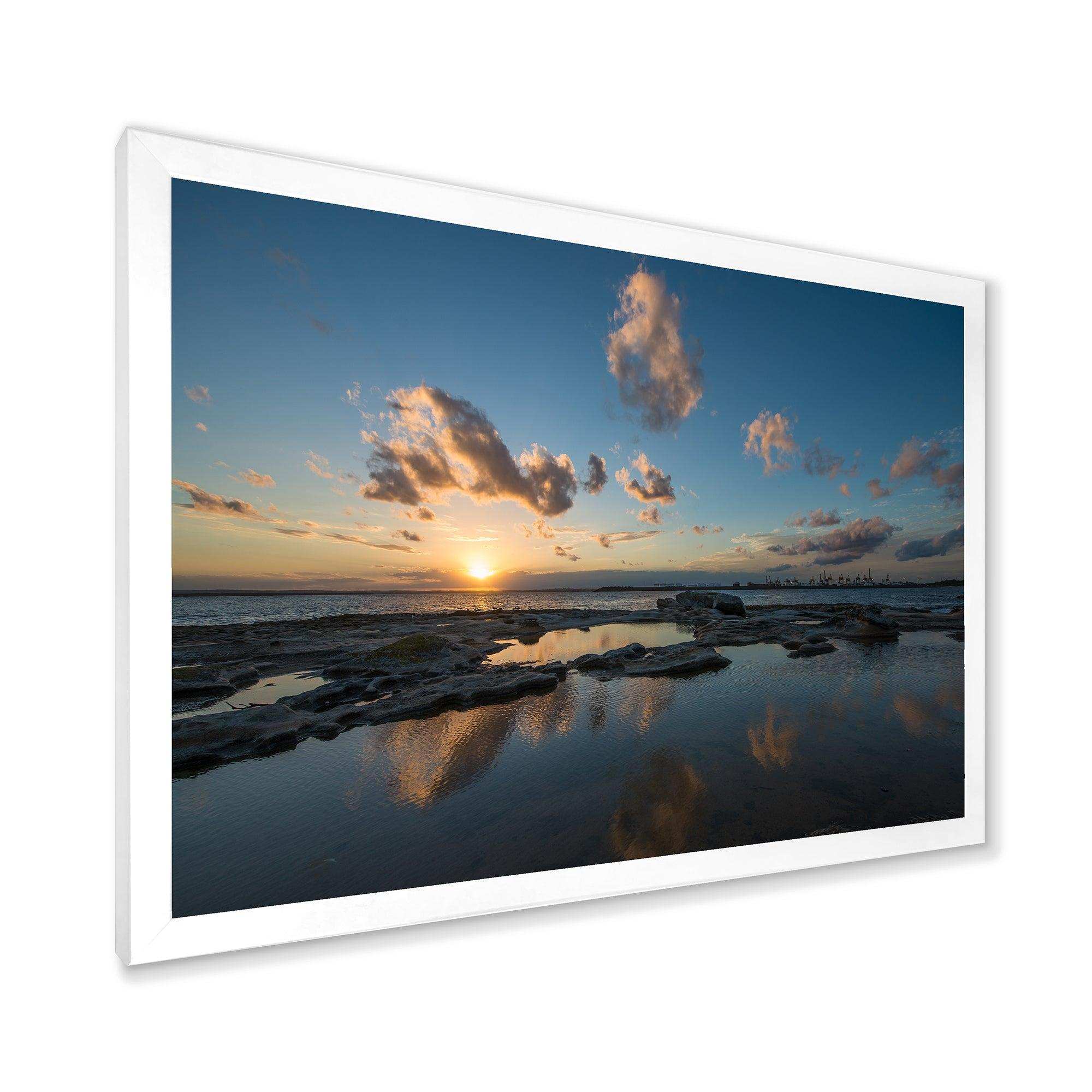 Sunset at La Perhouse Beach