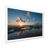 Sunset at La Perhouse Beach