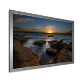 Rocky Sydney Beach at Sunset